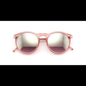 WILDFOX - STEFF DELUXE ROSEWATER SUNGLASSES